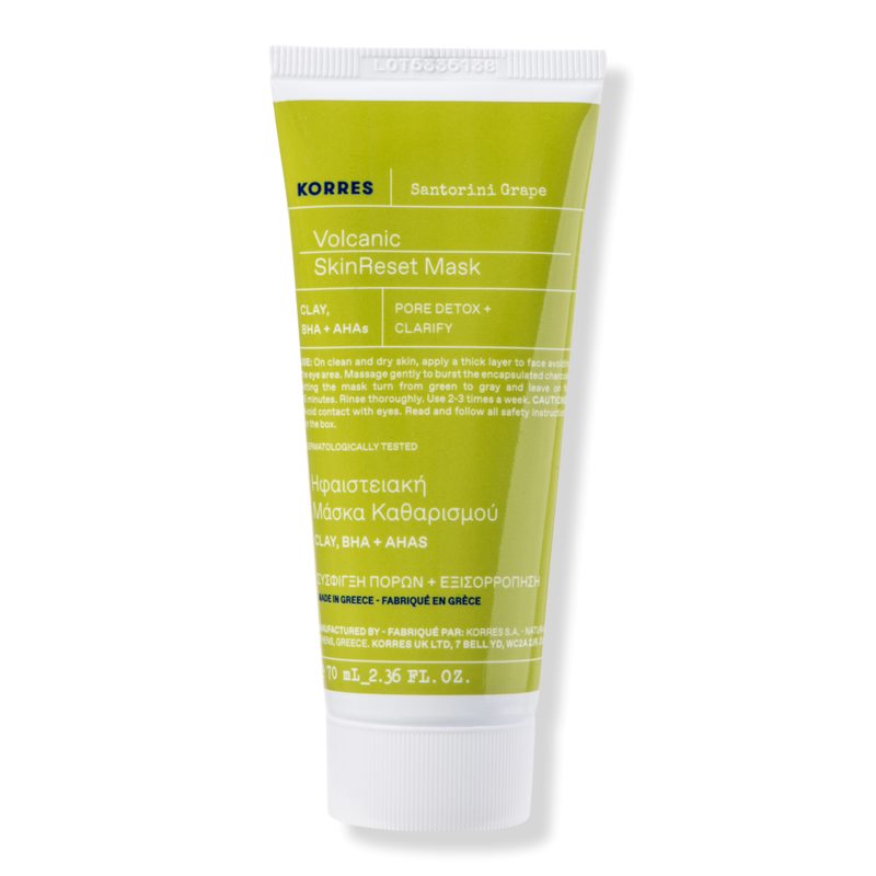Santorini Grape Volcanic Skin Reset Mask