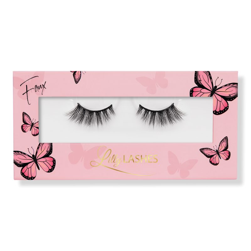 Sassy Butterfl'Eyes Faux Mink Half Lashes