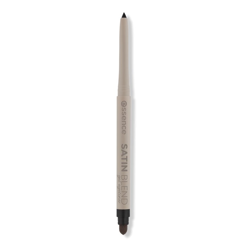 Satin Blend Gel Eyeliner - 01 Pure Black