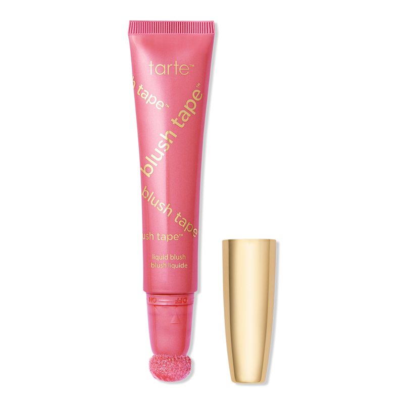 Satin Blush Tape Liquid Blush - Satin Coral Pink