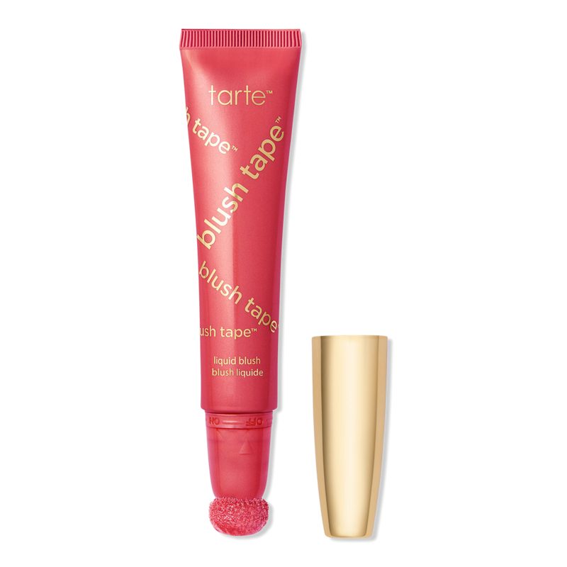 Satin Blush Tape Liquid Blush - Satin Rosy Red