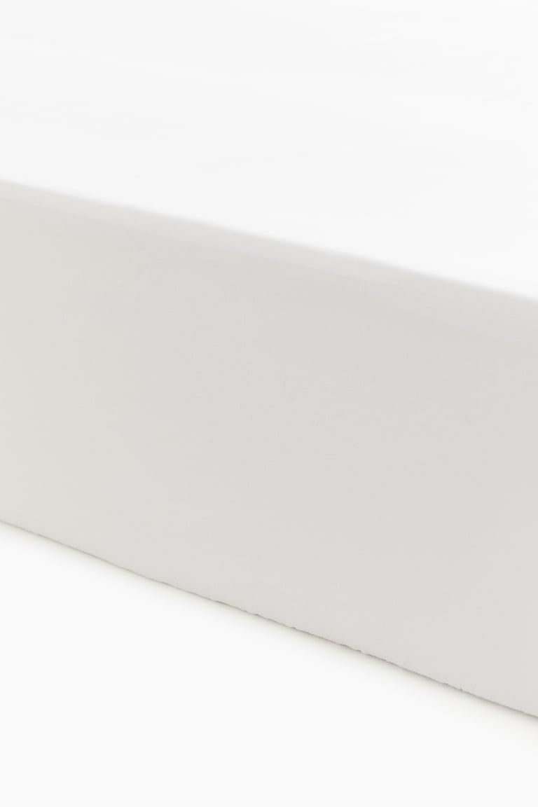 Satin Fitted Sheet