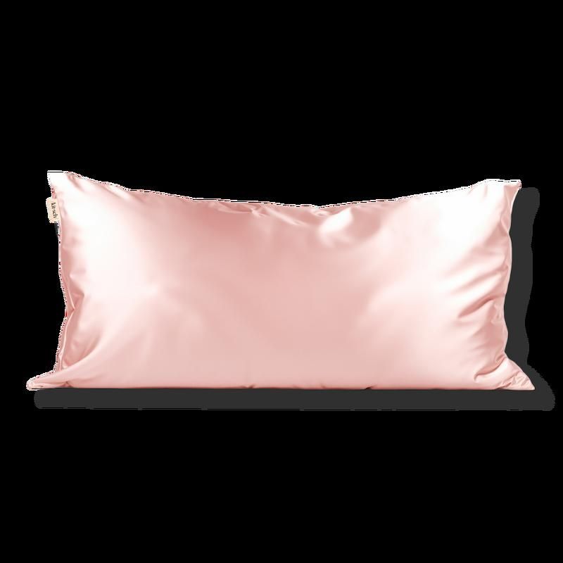 Satin King Pillowcase - Blush