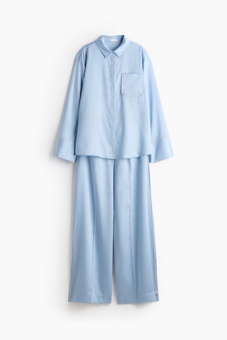 Satin Pajamas