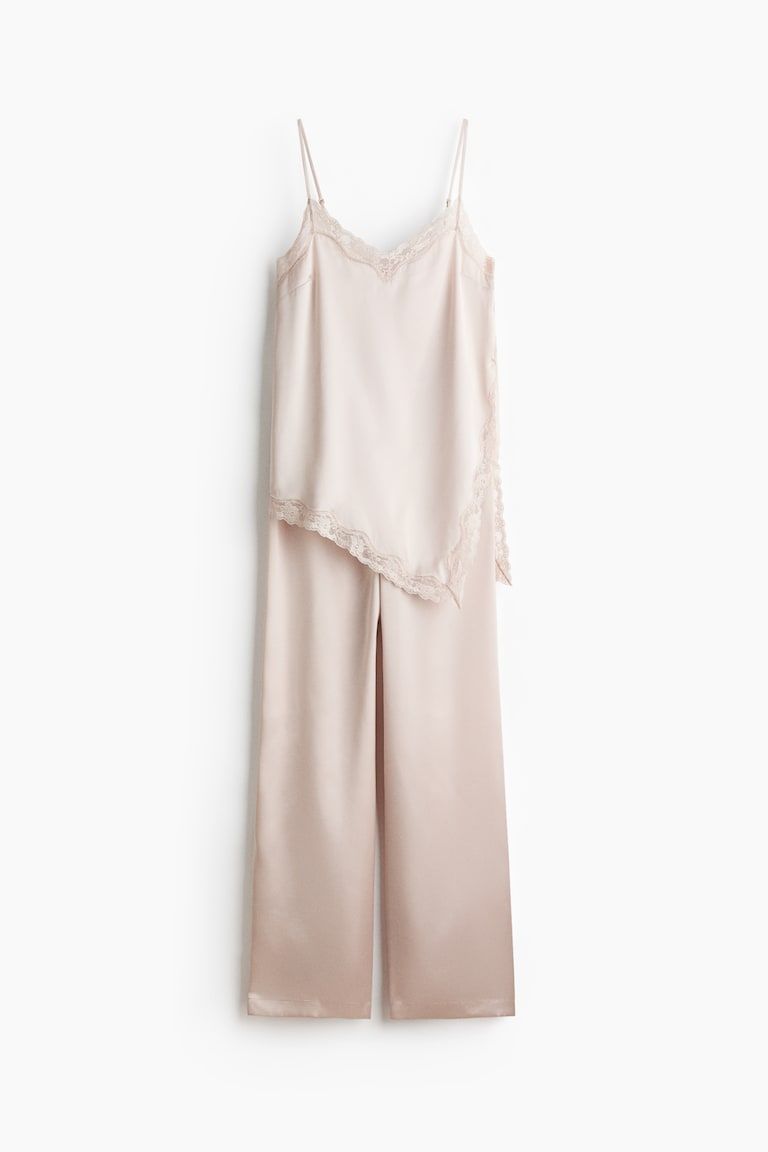 Satin Pajamas