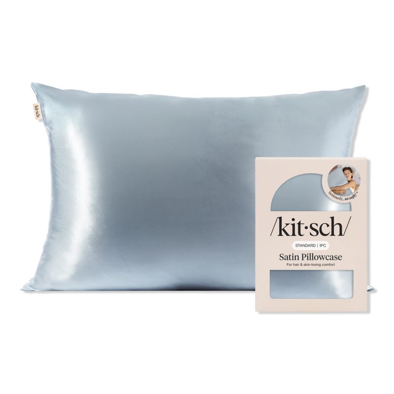 Satin Pillowcase - Blue Haze