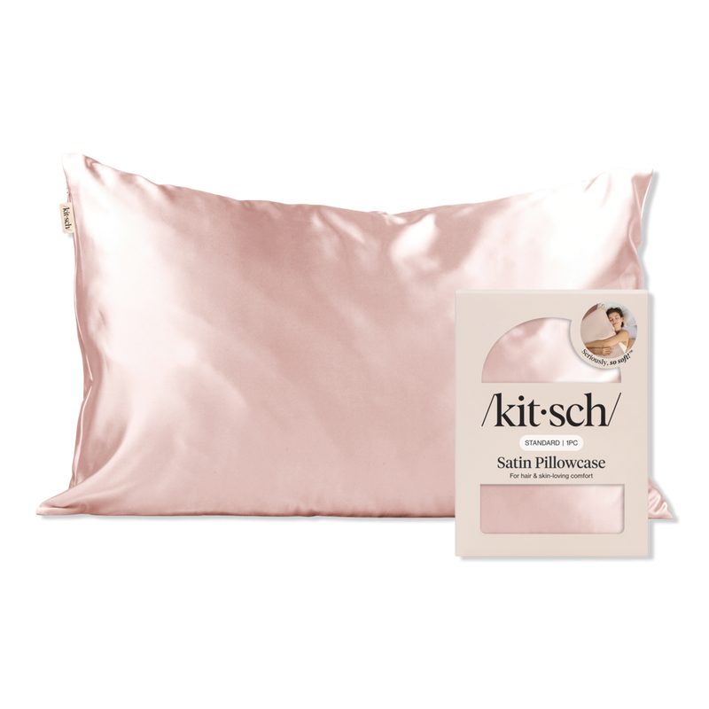Satin Pillowcase - Blush