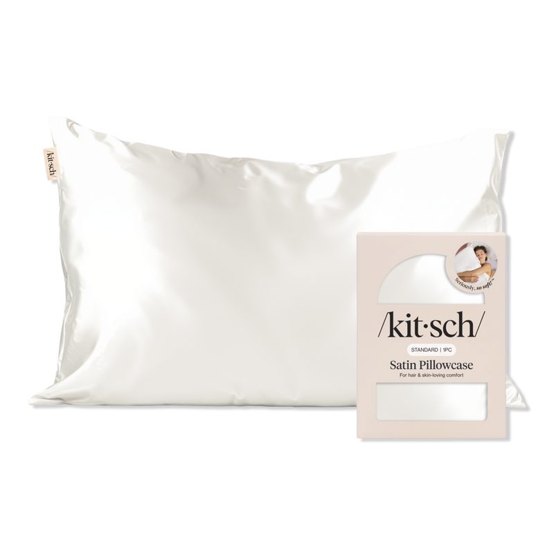 Satin Pillowcase - Ivory