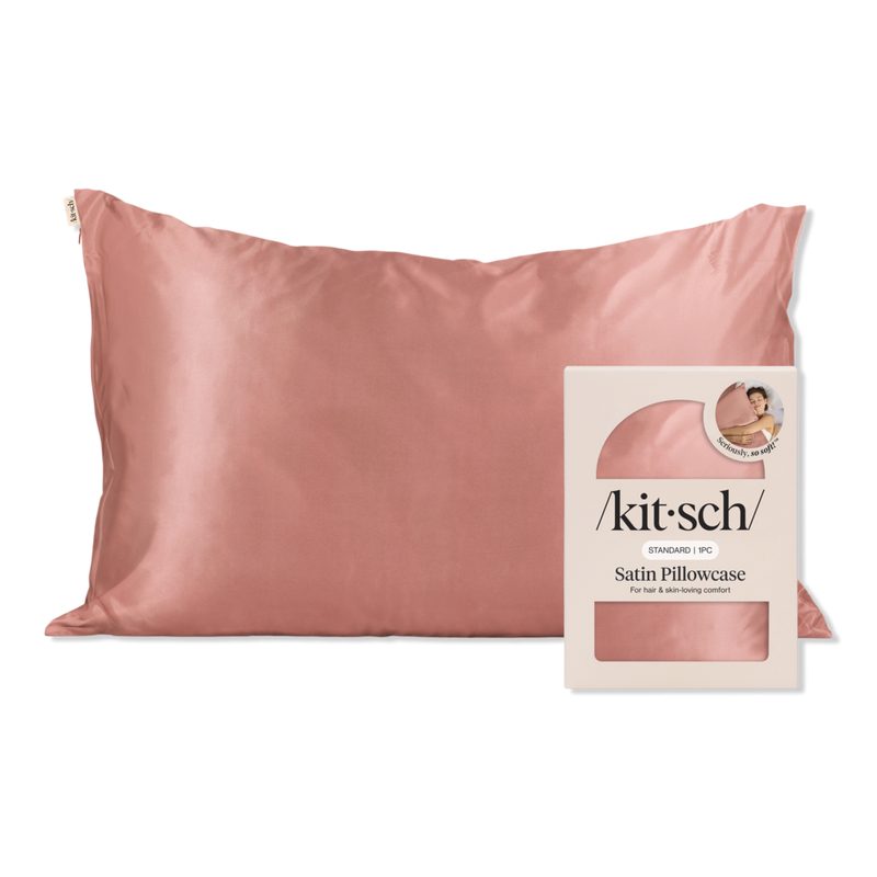 Satin Pillowcase - Terracotta