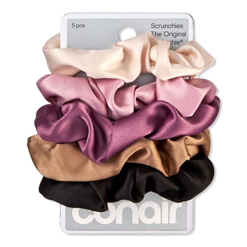 Satin Scrunchies