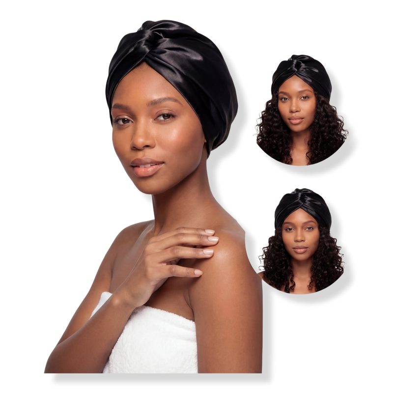 Satin Turban for Natural Hair