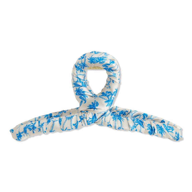 Satin Wrapped Claw Clip
