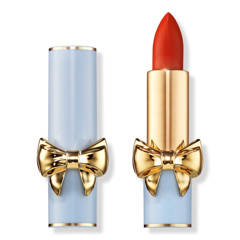 SatinAllure Lipstick - Crimson Ecstasy