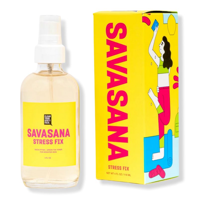 Savasana Stress Fix