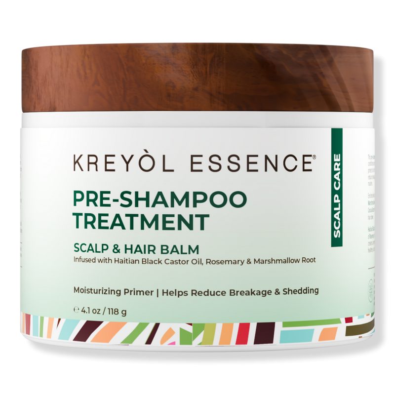 Scalp Care Pre-Shampoo Haitian Shea Butter Treatment