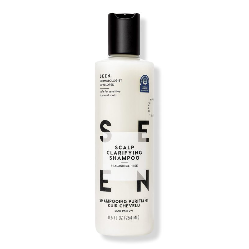 Scalp Clarifying Shampoo, Fragrance Free
