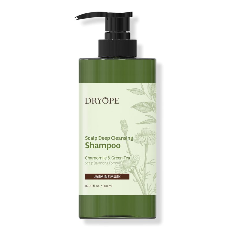 Scalp Deep Cleansing Shampoo - Jasmine Musk