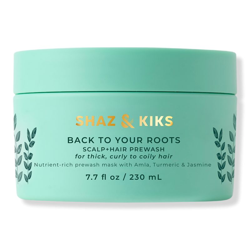 Scalp & Hair Prewash Mask for Thick, Curly to Coily Hair - 7.7 oz