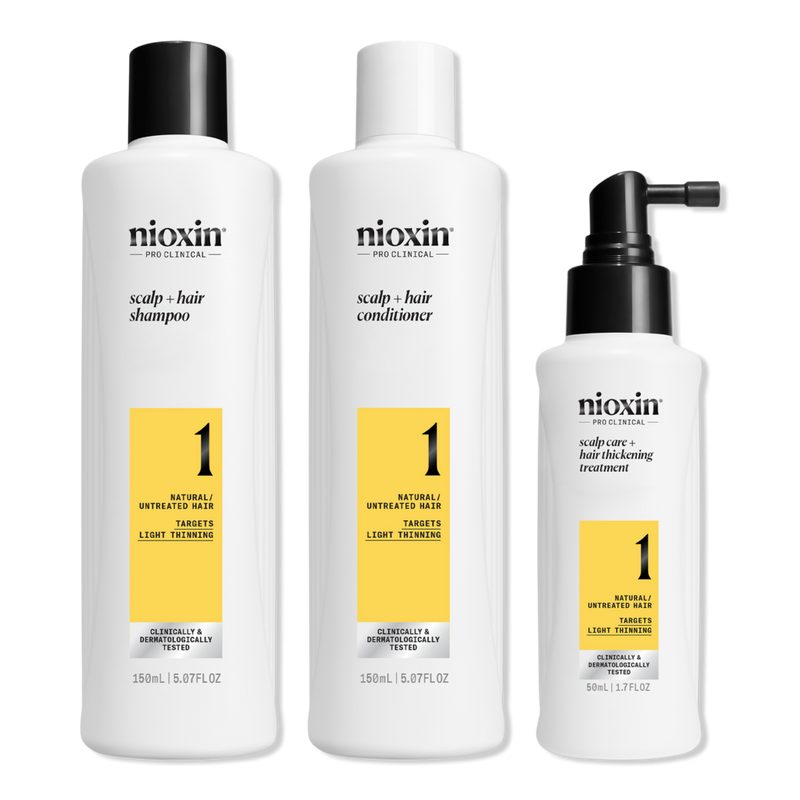 Scalp + Hair Thickening System 1 Kit - Trial Size