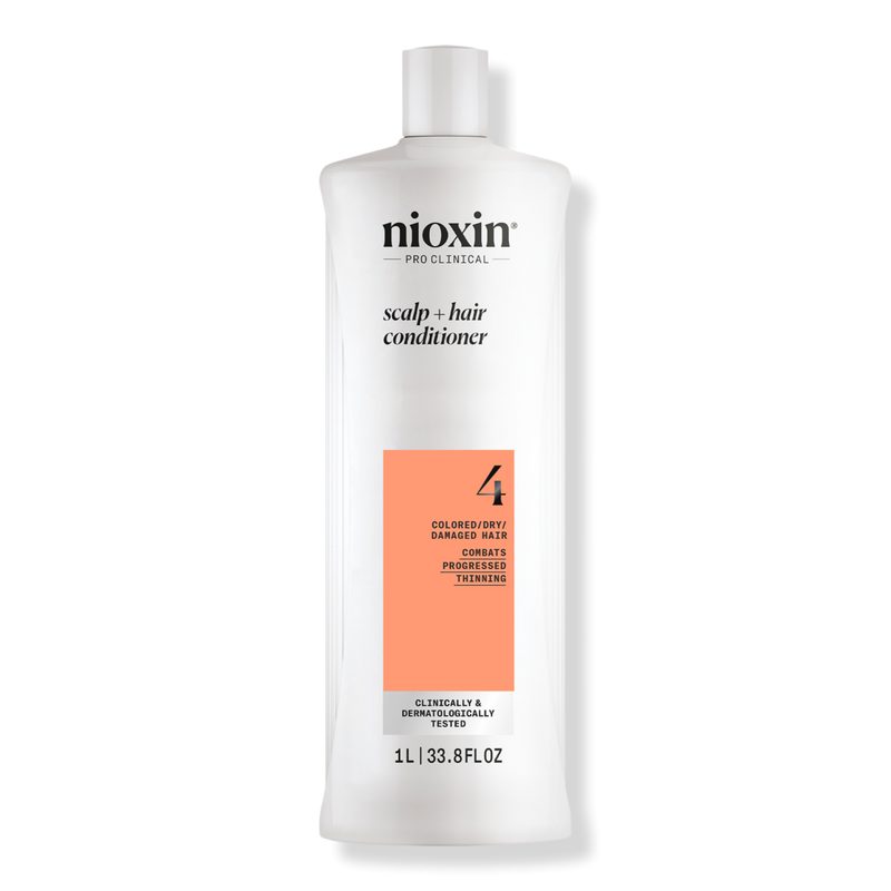 Scalp + Hair Thickening System 4 Conditioner - 33.8 oz