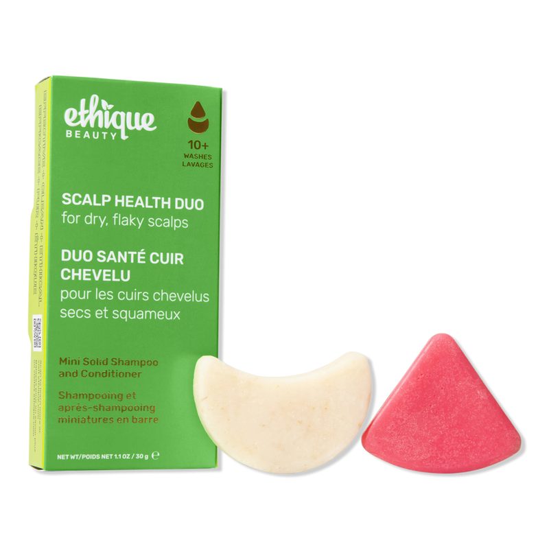 Scalp Health Shampoo & Conditioner Mini Bar Set