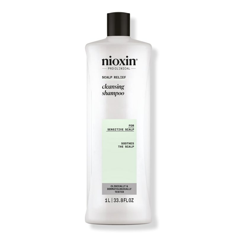 Scalp Relief Cleansing Shampoo - 33.8 oz
