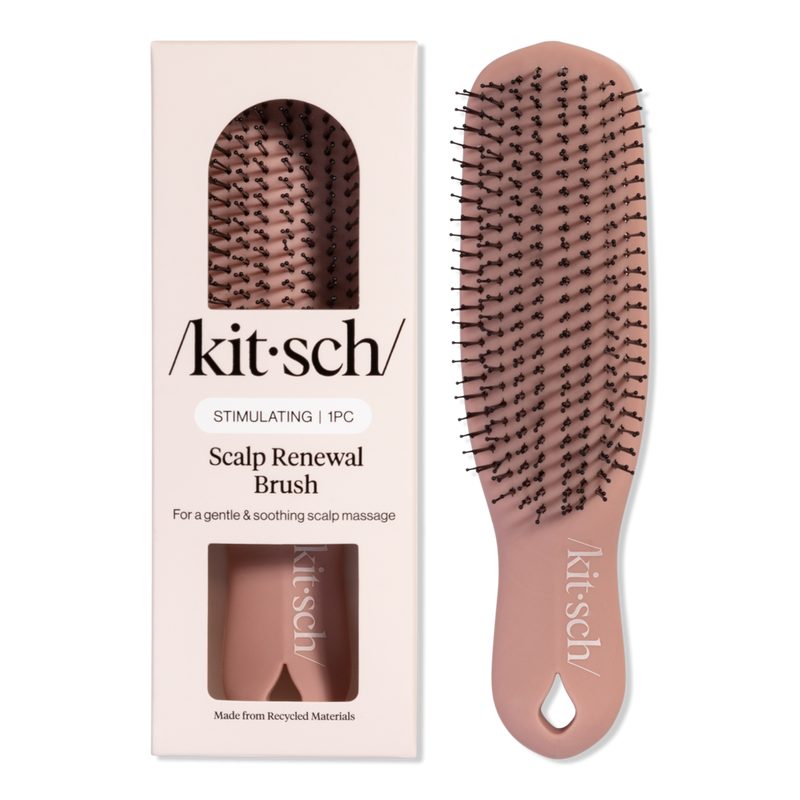 Scalp Renewal Hair Brush - Terracotta