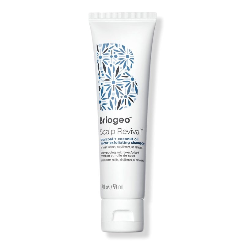 Scalp Revival Charcoal + Coconut Oil Micro-Exfoliating Scrub Shampoo - 2.0 oz