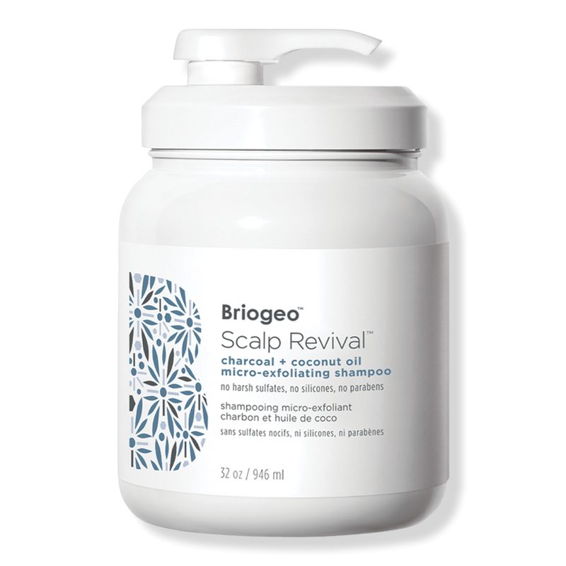 Scalp Revival Charcoal + Coconut Oil Micro-Exfoliating Scrub Shampoo - 32.0 oz