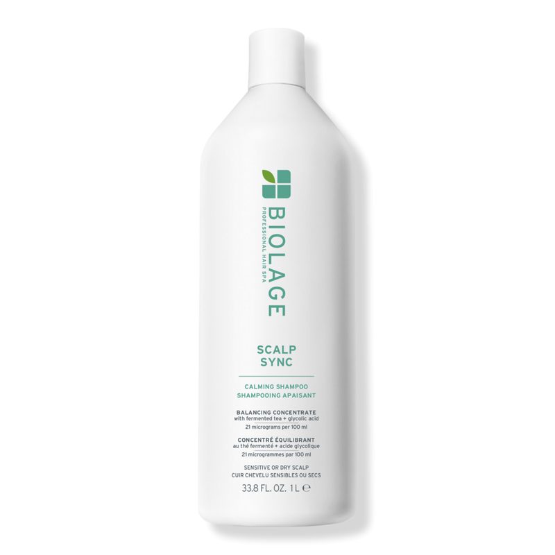 Scalp Sync Calming Shampoo for Dry Sensitive Scalp - 33.8 oz (Jumbo)