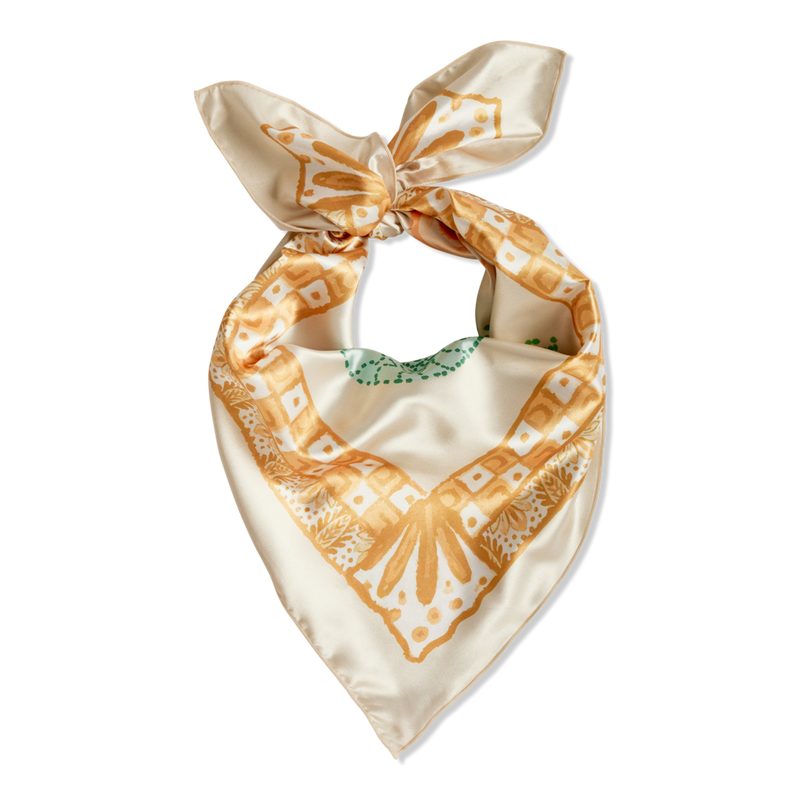 Scarf Hair Wrap