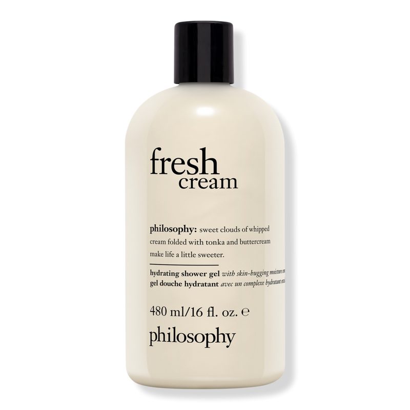 Scent-Sational Hydrating Bath & Shower Gel - Fresh Cream
