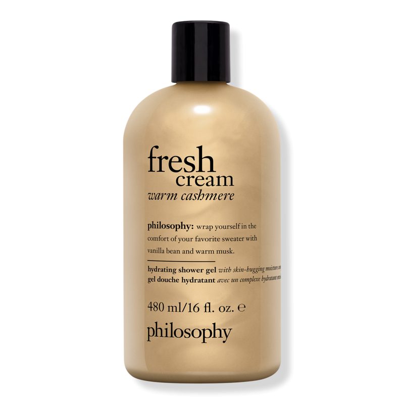 Scent-Sational Hydrating Bath & Shower Gel - Fresh Cream Warm Cashmere
