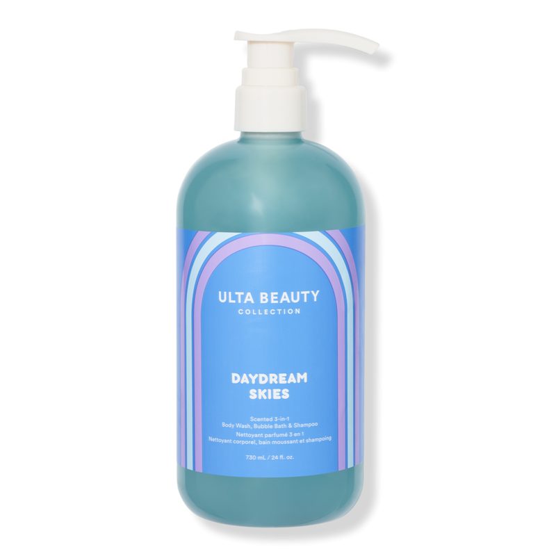 Scented 3-in-1 Body Wash, Bubble Bath & Shampoo - Daydream Skies