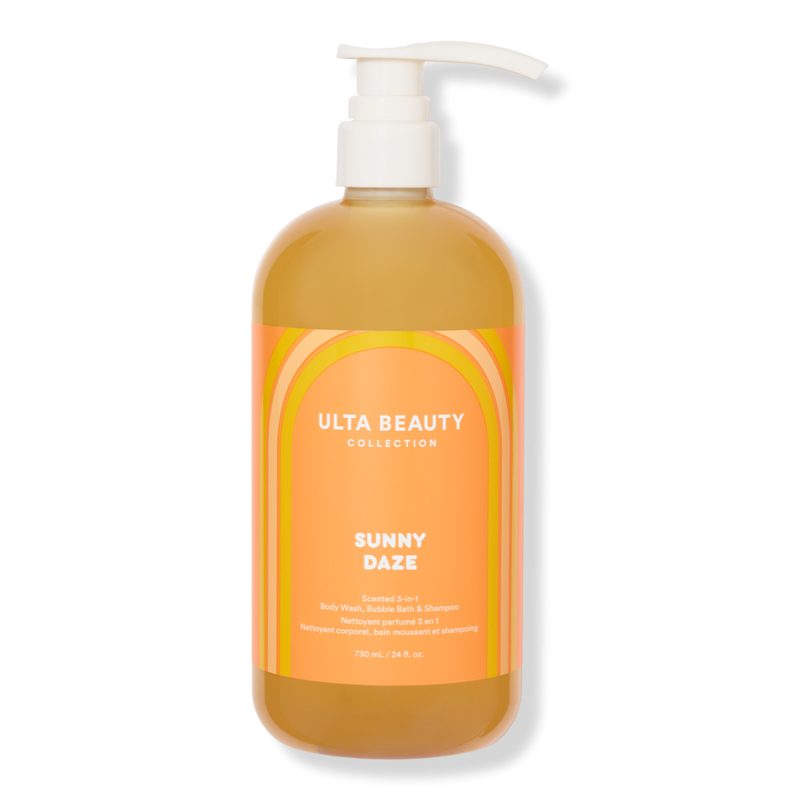 Scented 3-in-1 Body Wash, Bubble Bath & Shampoo - Sunny Daze