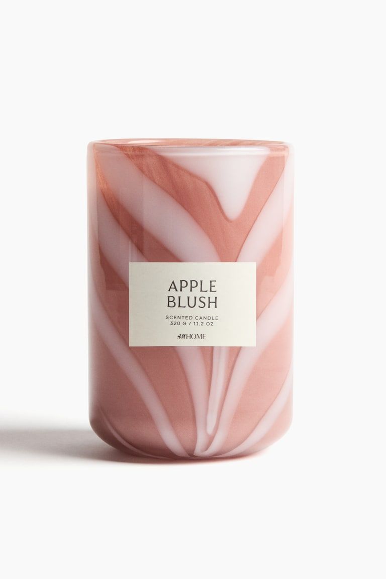 Scented Candle in Glass Holder