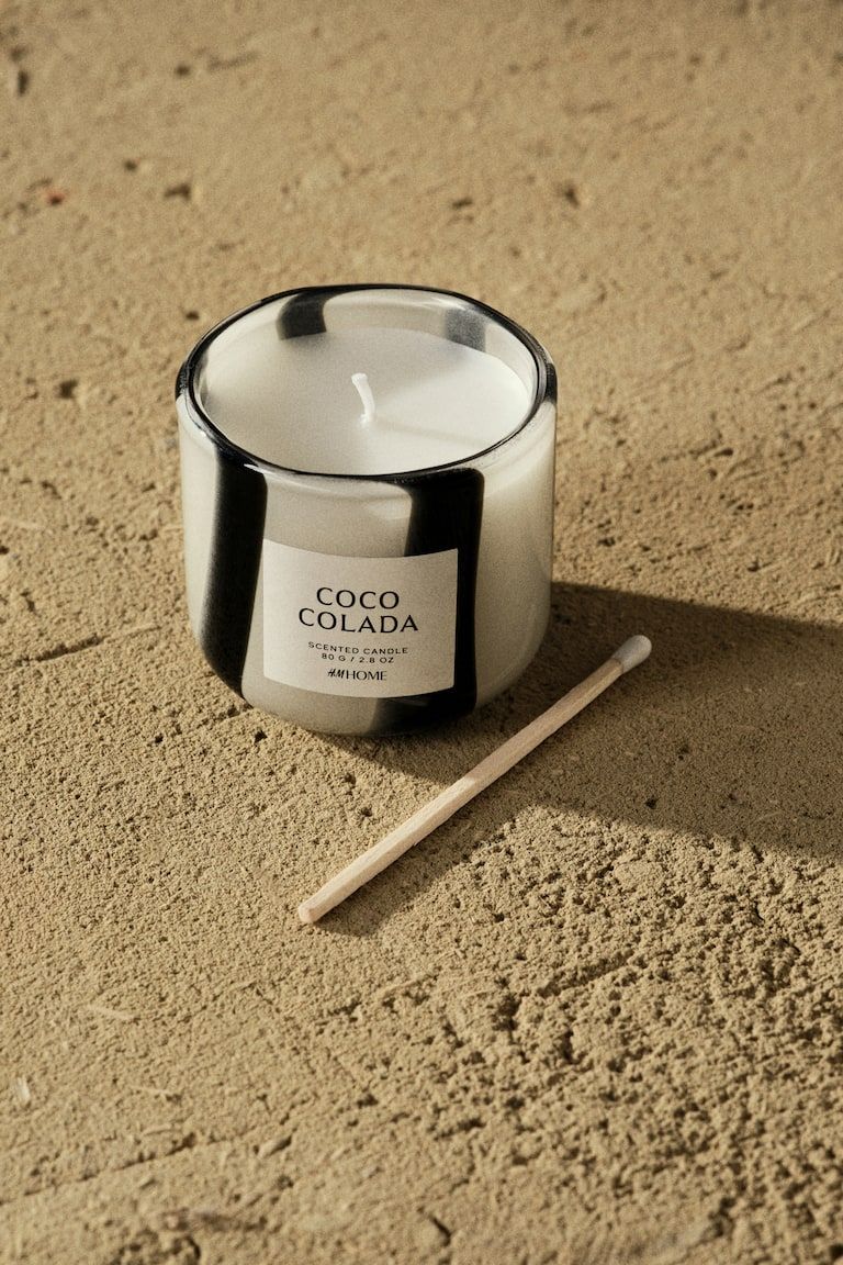 Scented Candle in Glass Holder