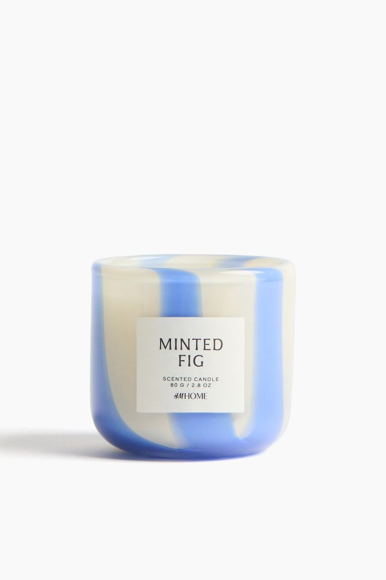 Scented Candle in Glass Holder