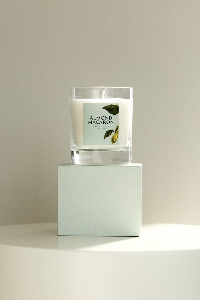 Scented Candle in Glass Holder