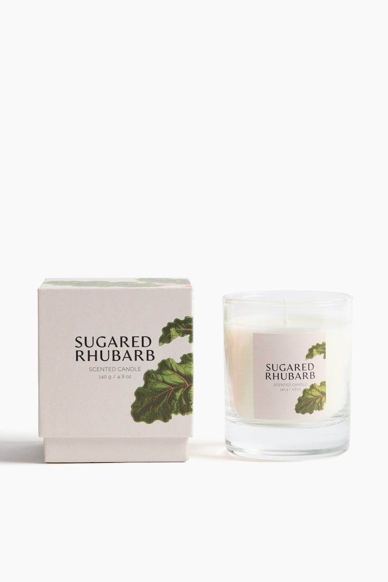 Scented Candle in Glass Holder