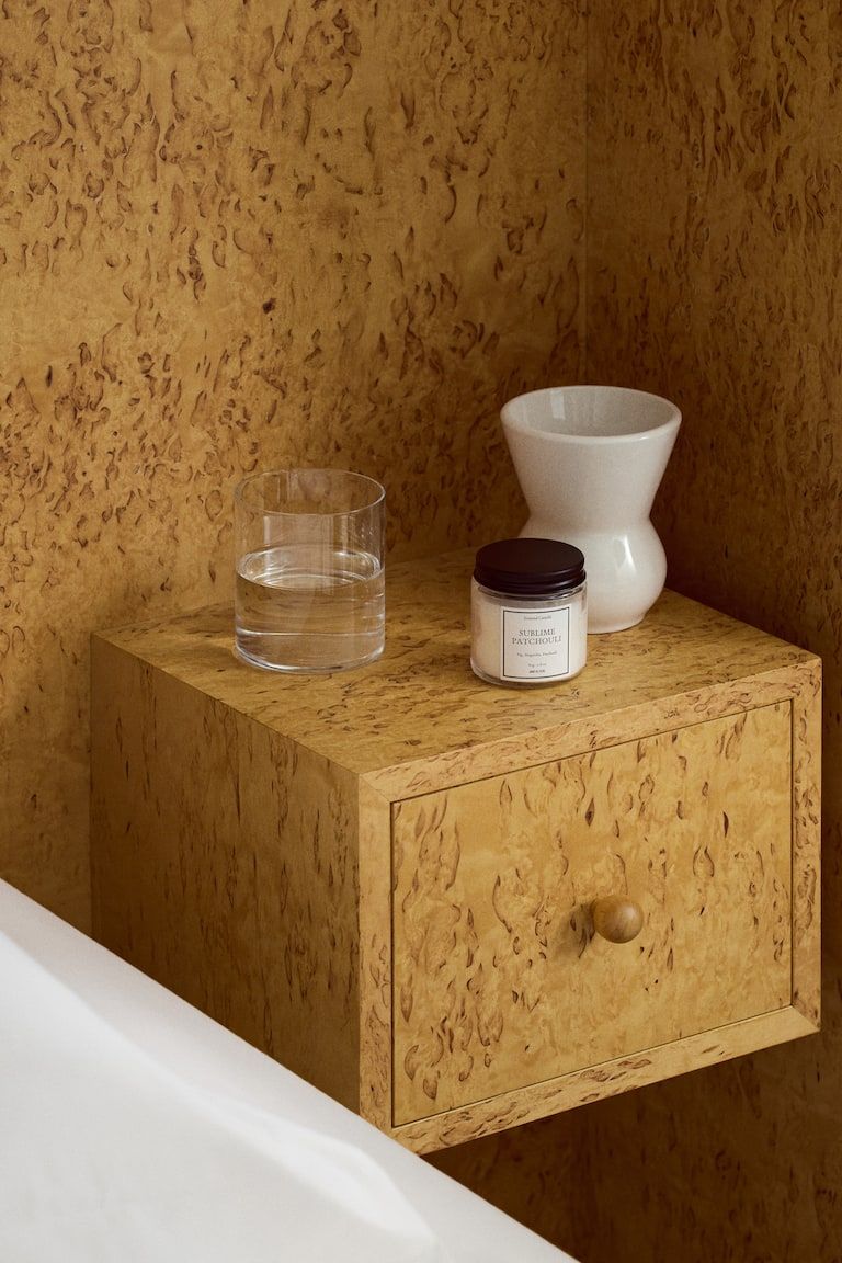 Scented Candle in Glass Holder