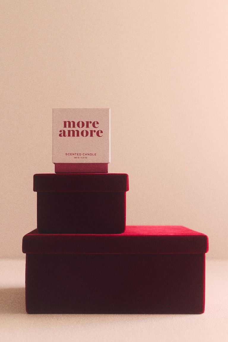 Scented Candle in Glass Holder