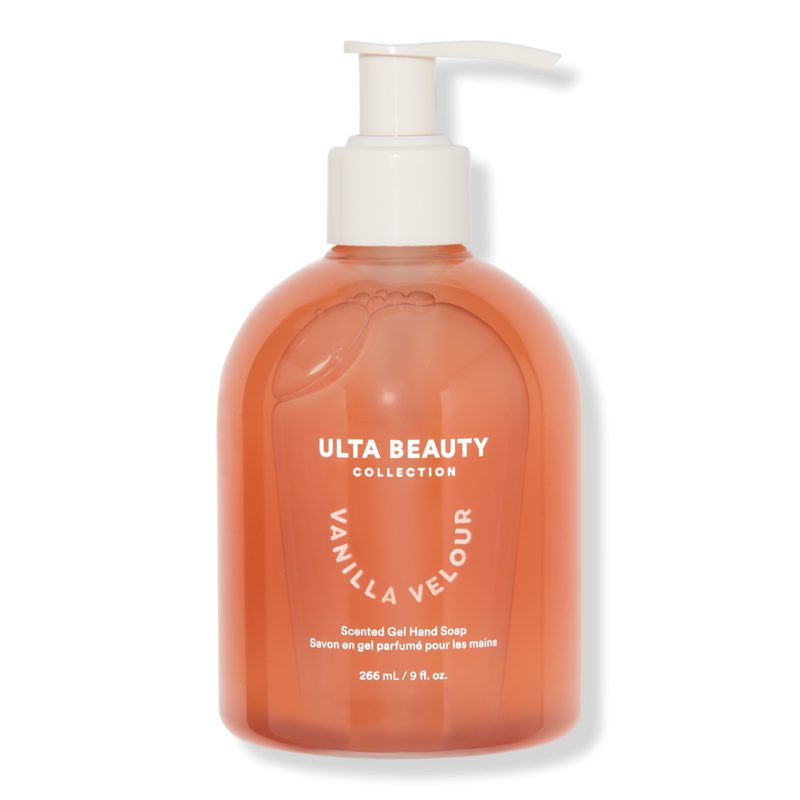 Scented Gel Hand Soap - Vanilla Velour