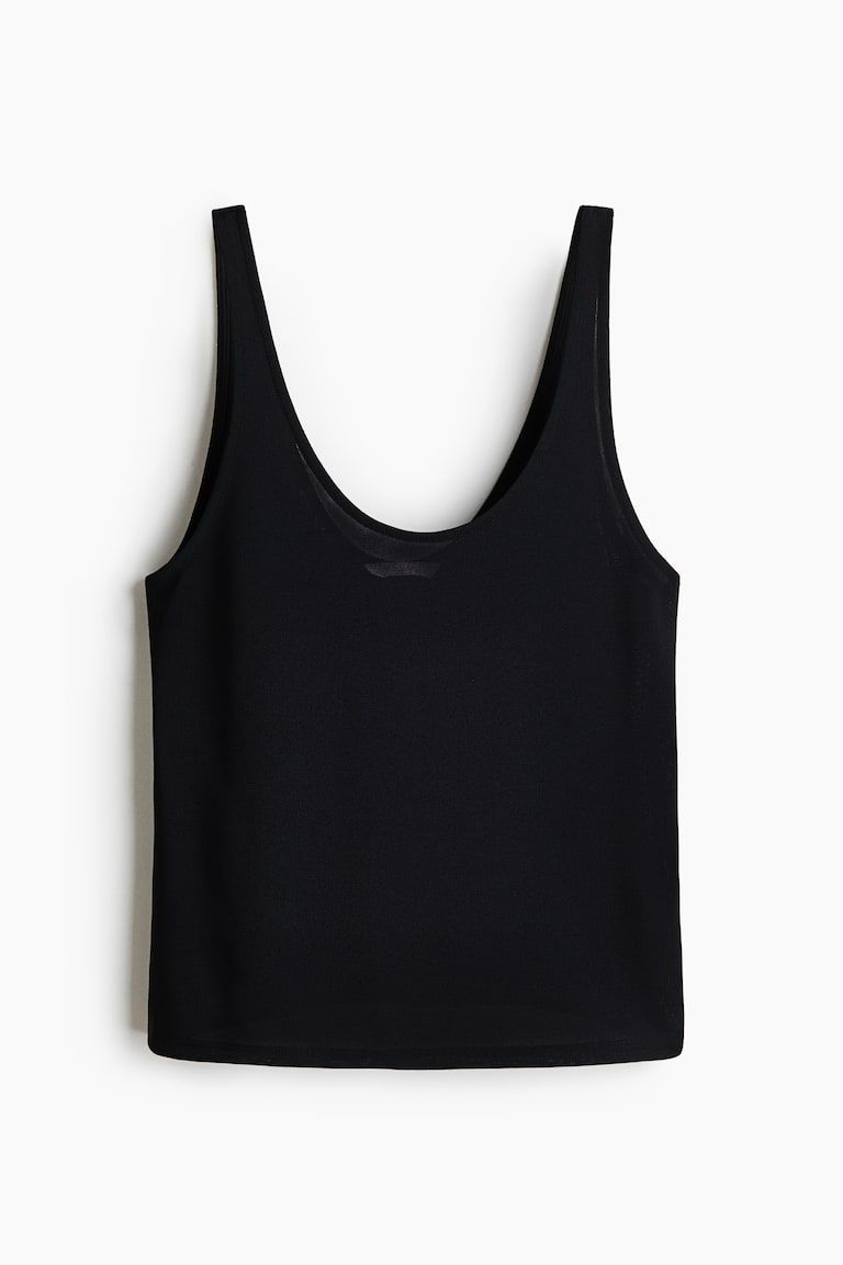 Scoop-Neck Tank Top