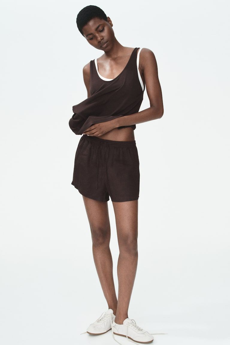 Scoop-Neck Tank Top