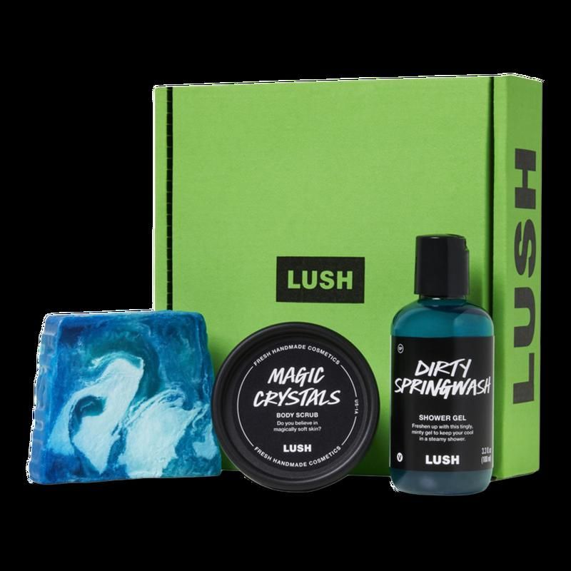 Scrub Up Well Shower Discovery Kit