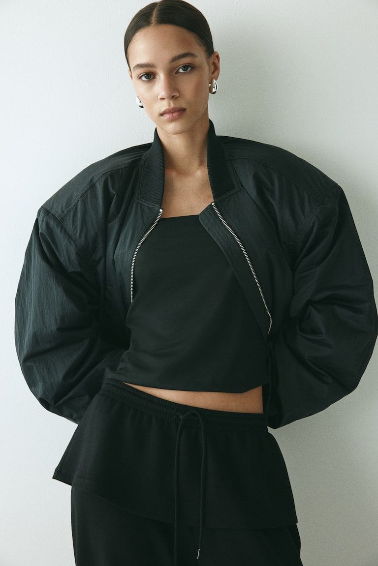 Scuba Pants with Layered Skirt
