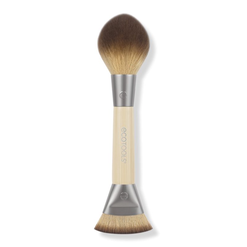 Sculpt + Bronze Dual-Ended Brush