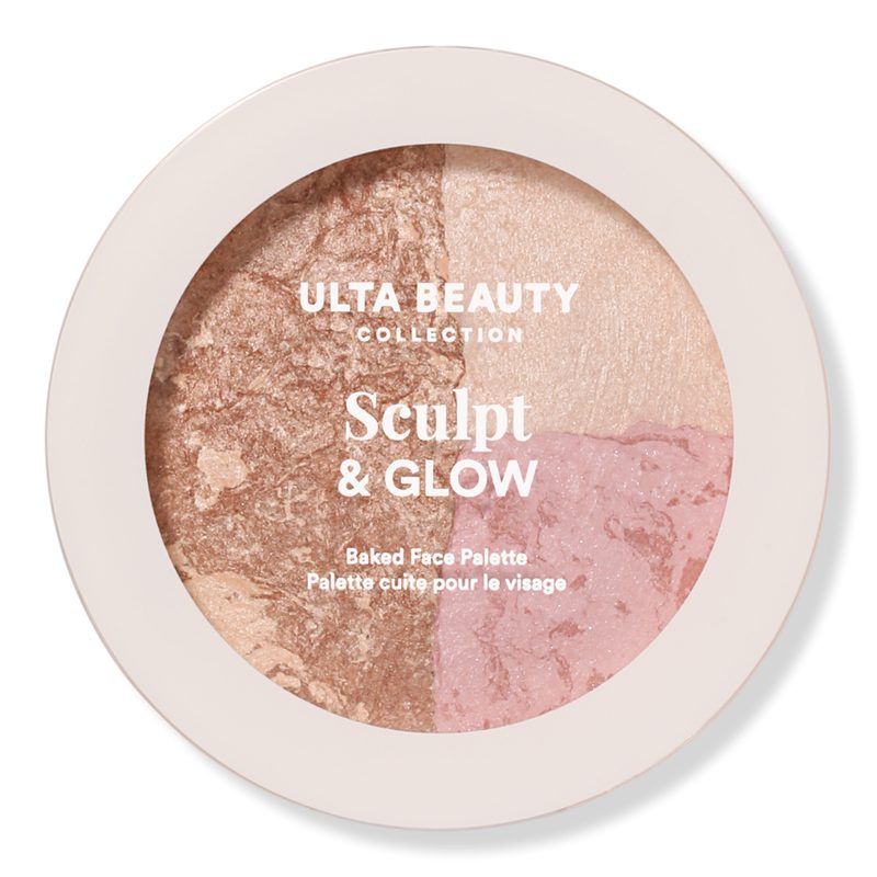 Sculpt & Glow Baked Face Palette - California Sunlight