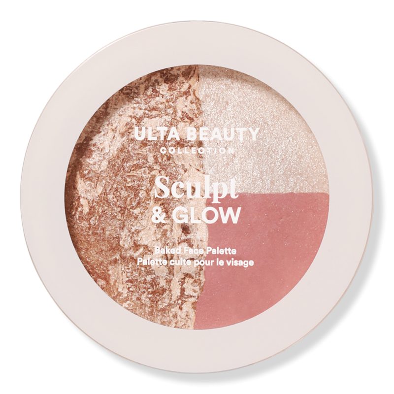 Sculpt & Glow Baked Face Palette - Santorini Sun